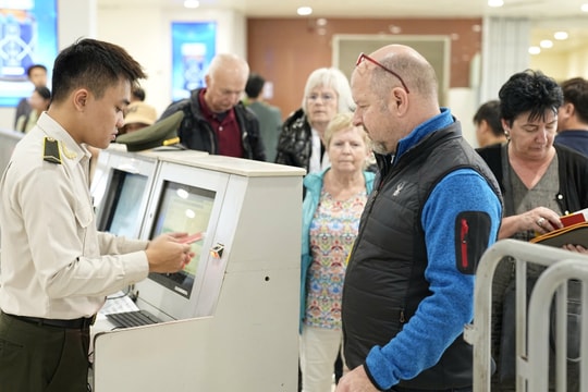 Cảng hàng không quốc tế Nội Bài bước vào cao điểm Tết Nguyên đán 2025