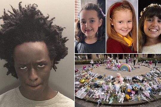 Kẻ sát nhân đâm dao hàng loạt trẻ em tại Anh lĩnh án chung thân