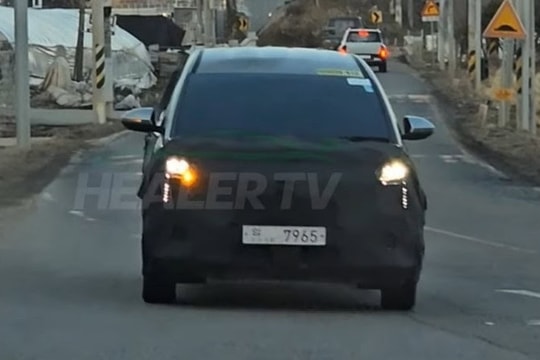 MPV rẻ nhất thị trường sắp có phiên bản mới dễ nhìn hơn