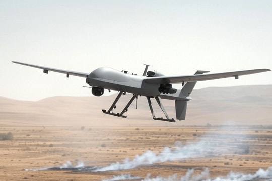 Hệ thống phòng không Moscow đẩy lùi cuộc tấn công UAV của Ukraine