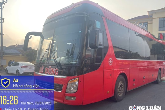 Chở quá số người quy định, xe khách bị phạt 112 triệu đồng