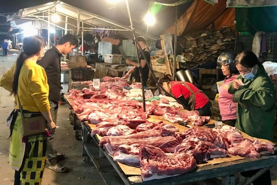 Lào Cai: Chấn chỉnh kiểm soát giết mổ động vật, bảo đảm an toàn thực phẩm Tết