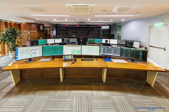 Tết Nguyên đán, nhu cầu tiêu thụ điện giảm thấp nhất trong năm