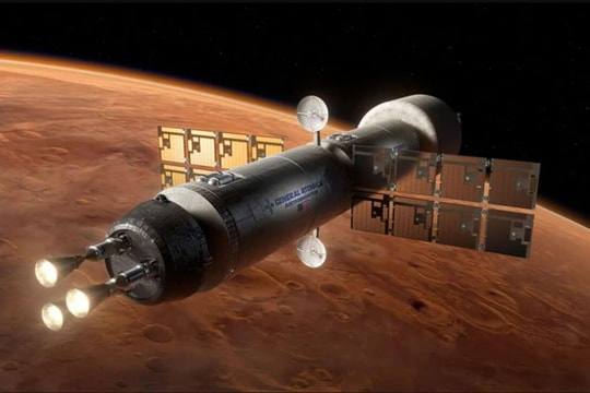 Công nghệ nhiên liệu mới có thể đưa con người đến Sao Hỏa chỉ trong 45 ngày