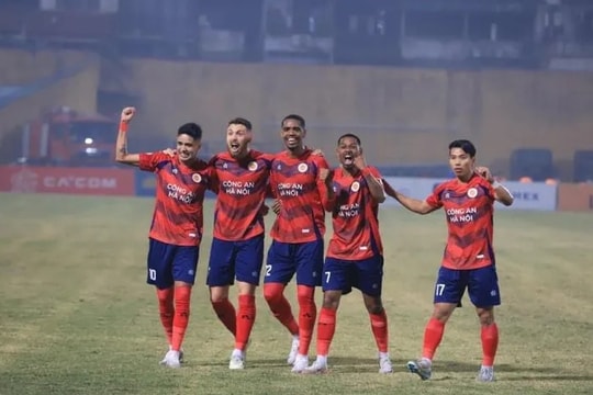 CLB Công An Hà Nội vào bán kết Giải vô địch các CLB Đông Nam Á