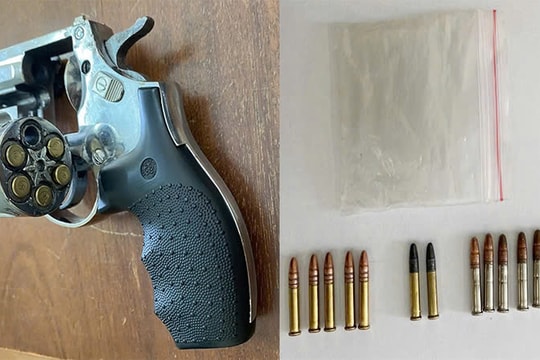 Kon Tum: Triệt phá băng nhóm mua bán ma túy, Công an thu giữ nhiều súng, đạn