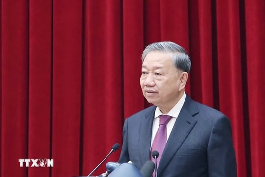 Toàn văn phát biểu của Tổng Bí thư Tô Lâm bế mạc Hội nghị Trung ương khoá XIII