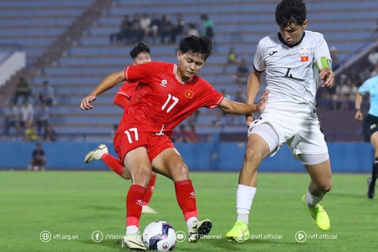 Việt Nam chạm trán Nhật Bản ở vòng chung kết U17 châu Á 2025