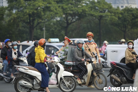 Hà Nội: Cấm nhiều tuyến đường trong thời gian diễn ra Chương trình nghệ thuật