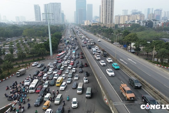 Hà Nội: Cho phép phương tiện rẽ phải liên tục tại nhiều nút giao