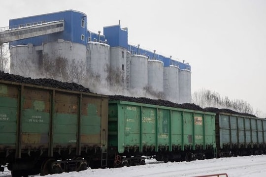 Vận tải đường sắt ở Nga giảm xuống mức thấp nhất trong 15 năm do chiến tranh và lệnh trừng phạt