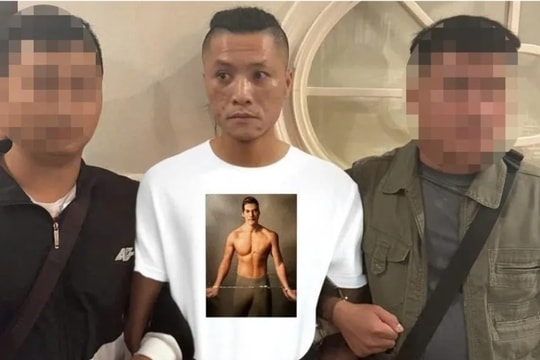 Đối tượng có lệnh truy nã quốc tế 'sa lưới' sau 22 năm lẩn trốn