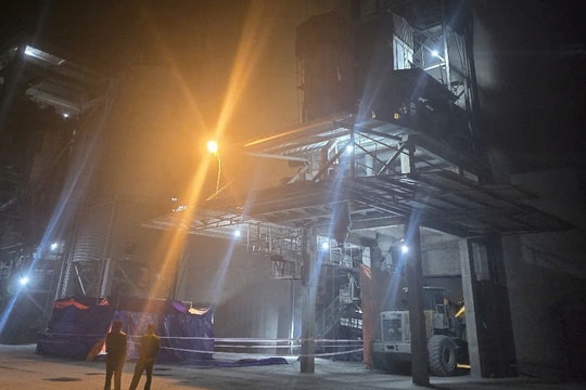 Tai nạn tại nhà máy xi măng Sông Lam II, Nghệ An: 3 người tử vong