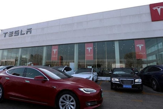 Tesla Trung Quốc thu hồi 1,2 triệu xe vì lo ngại an toàn
