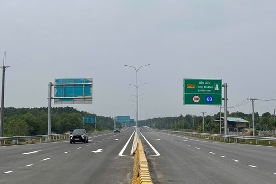 Gia hạn thời gian hoàn thành đường cao tốc Bến Lức - Long Thành