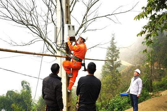 Giáp Tết, thôn cuối cùng của tỉnh miền núi Lào Cai có điện lưới quốc gia
