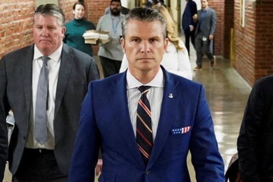 Ông Pete Hegseth trở thành Bộ trưởng Quốc phòng Mỹ sau cuộc bỏ phiếu 50-50