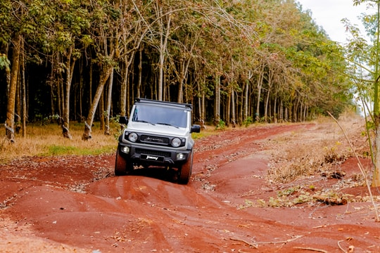 Suzuki Jimny – Xe nhỏ cá tính cho người thích phiêu lưu