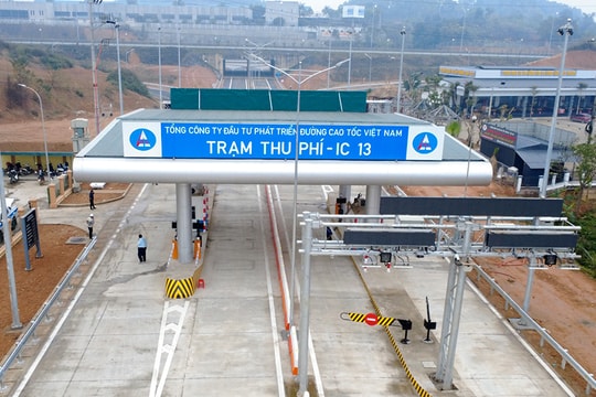 Thêm nút giao nối cao tốc Nội Bài - Lào Cai với tỉnh Yên Bái đi vào khai thác