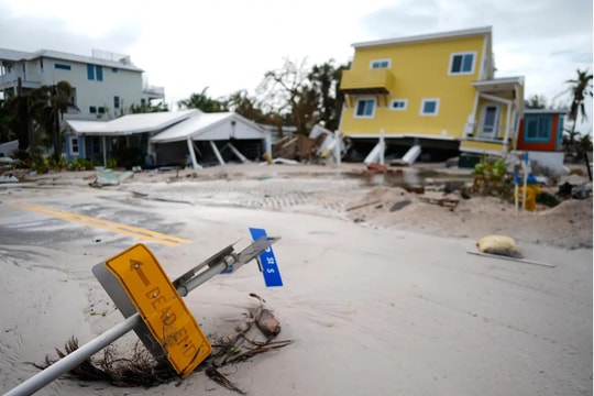 Tổn thất kinh tế của Hoa Kỳ do thiên tai lên tới 218 tỷ đô la vào năm 2024, vượt mức trung bình toàn cầu