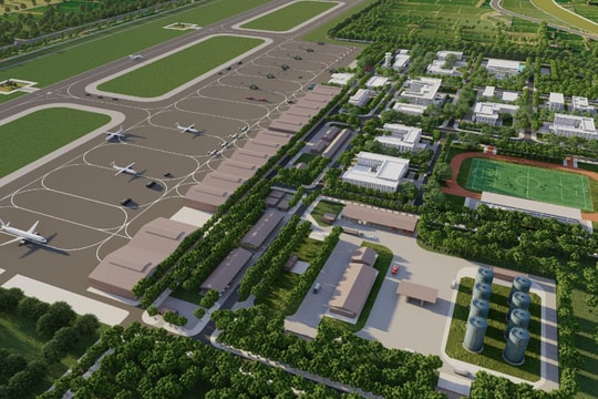 Cảng hàng không Gia Bình được bổ sung vào quy hoạch cảng hàng không, sân bay toàn quốc