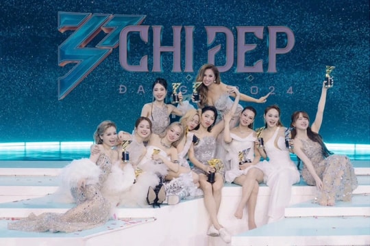 Tóc Tiên giành ngôi quán quân chương trình 'Chị đẹp đạp gió 2024'