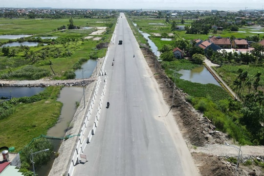 Xử lý dứt điểm vướng mắc dự án đầu tư xây dựng tuyến đường bộ ven biển qua Hải Phòng, Thái Bình