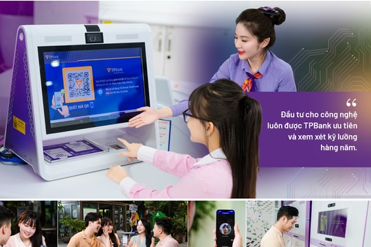 TPBank và 2 chỉ số quan trọng lọt top ngân hàng tư nhân