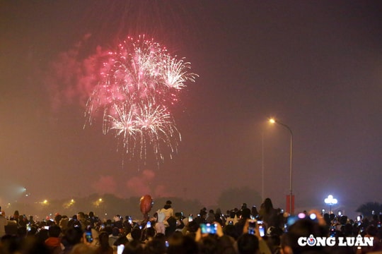 Khuyến cáo phòng chống cháy nổ khi sử dụng pháo hoa dịp Tết Nguyên đán 2025