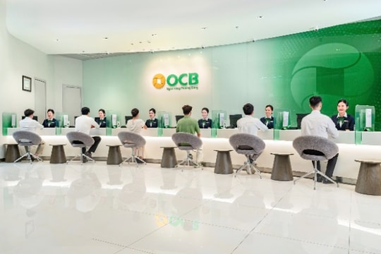Thu nhập lãi thuần của OCB tăng gấp đôi so với cùng kỳ nhờ tăng trưởng tín dụng