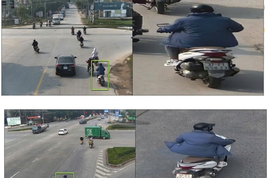 Camera giám sát an ninh giúp truy bắt đối tượng cướp giật ở Nghệ An