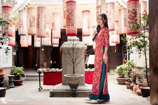 Những điểm check-in 'đẹp mê hồn' ở Hà Nội dịp cận Tết