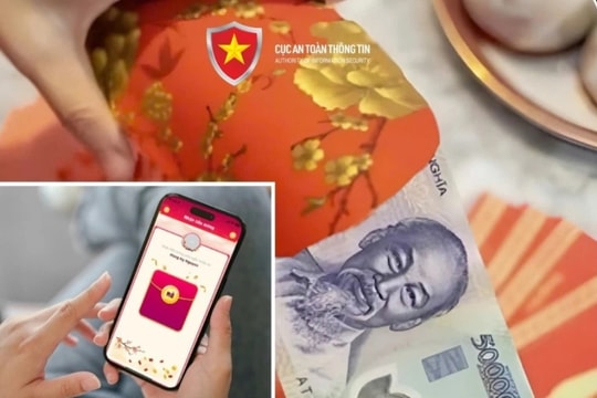 Giả mạo công an, ngân hàng thông báo chương trình tri ân dịp tết, lì xì online
