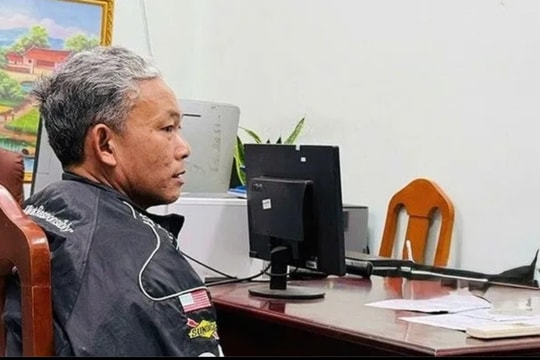 Đối tượng truy nã sau 30 năm lẩn trốn 'sa lưới' khi về quê đón Tết
