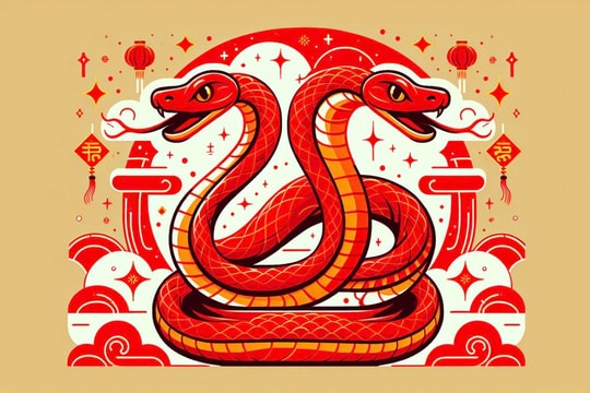 Năm Tỵ - Nói về hình tượng Rắn