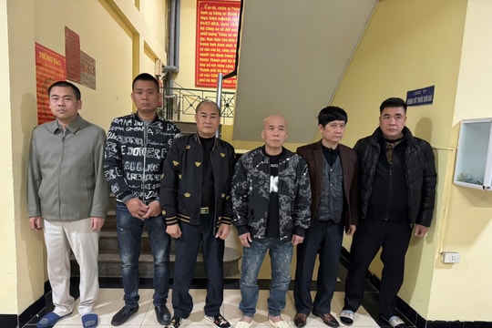 Bắt trùm giang hồ 'Hải lu' cùng nhóm đàn em chuyên đòi nợ thuê