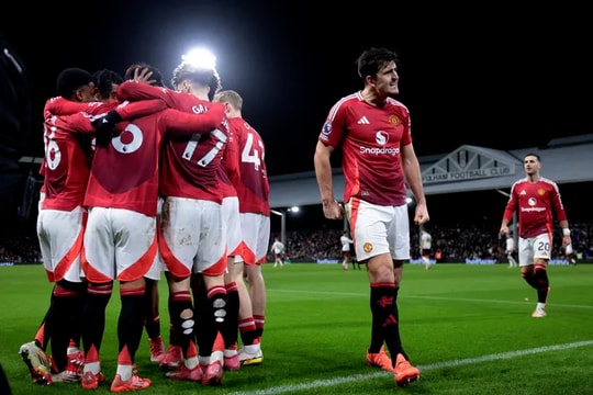 MU giành 3 điểm với 1 cú sút trúng đích