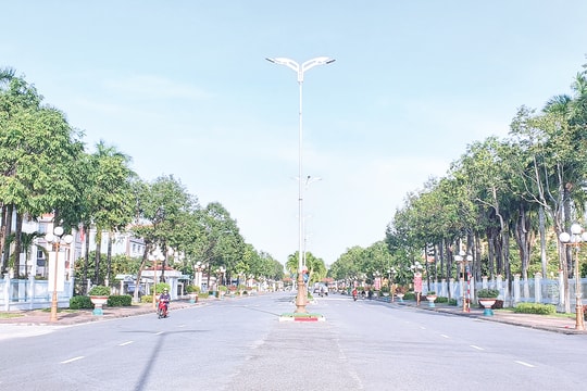 Hiệu quả trong công tác chỉnh trang đô thị tại thành phố Bạc Liêu