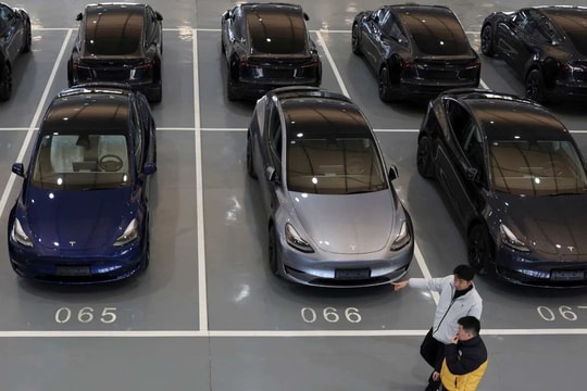 Tesla kiện EU vì áp thuế quan đối với xe điện từ Trung Quốc