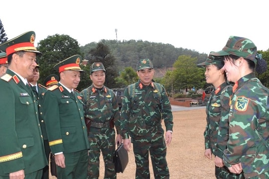 Nắm tình hình địa bàn, xử lý hiệu quả, kịp thời mọi tình huống xảy ra