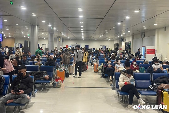 Nâng cao chất lượng điều hành lịch bay dịp cao điểm Tết Nguyên đán 2025