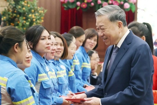 Tổng Bí thư Tô Lâm: Hà Nội tiếp tục gương mẫu đi đầu trong sắp xếp bộ máy