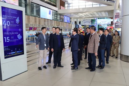 Phục vụ tốt nhu cầu đi lại của người dân trước, trong và sau Tết Nguyên đán 2025