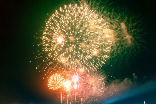 Hải Phòng bắn pháo hoa tại 13 điểm trong đêm Giao thừa Tết Nguyên đán Ất Tỵ 2025