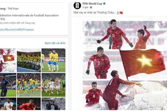 FIFA nhắc lại trận Thường Châu nổi tiếng của U23 Việt Nam