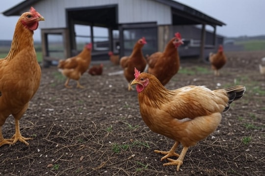 Mỹ ghi nhận đợt bùng phát đầu tiên của cúm gia cầm H5N9