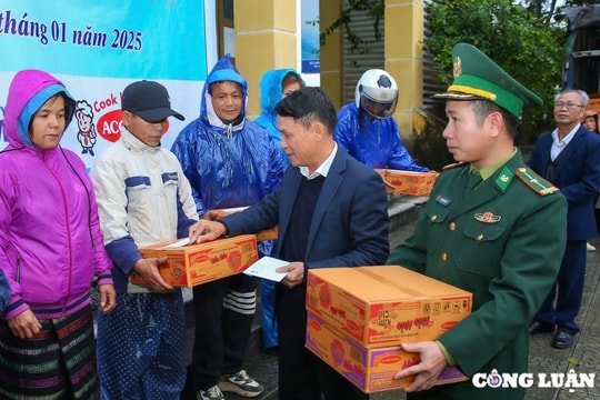 Hội Nhà báo Việt Nam với hành trình tiếp thêm niềm tin, giúp người nghèo đón Tết sum vầy