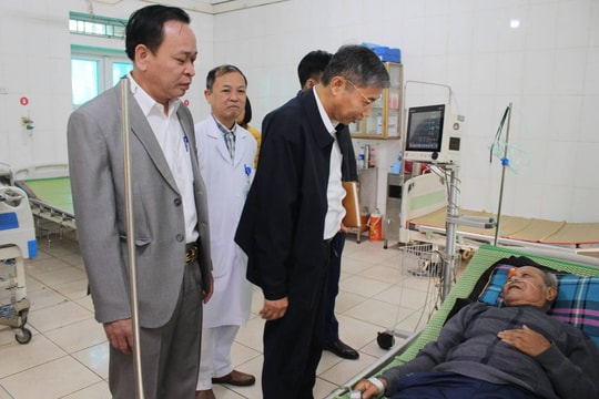 Nam Định: Đảm bảo công tác y tế trong dịp Tết Nguyên đán Ất Tỵ 2025