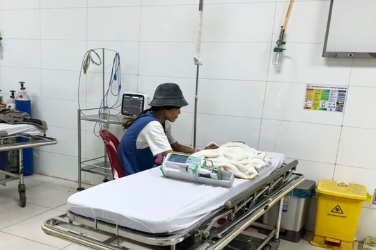 Điều tra vụ cháu bé 3 tuổi nhập viện trong tình trạng nguy kịch nghi do bị bạo hành