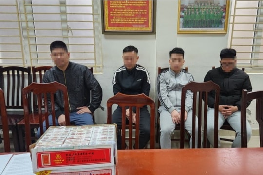 Triệt phá ổ nhóm chuyên bán bộ dụng cụ chơi cờ bạc “bịp”